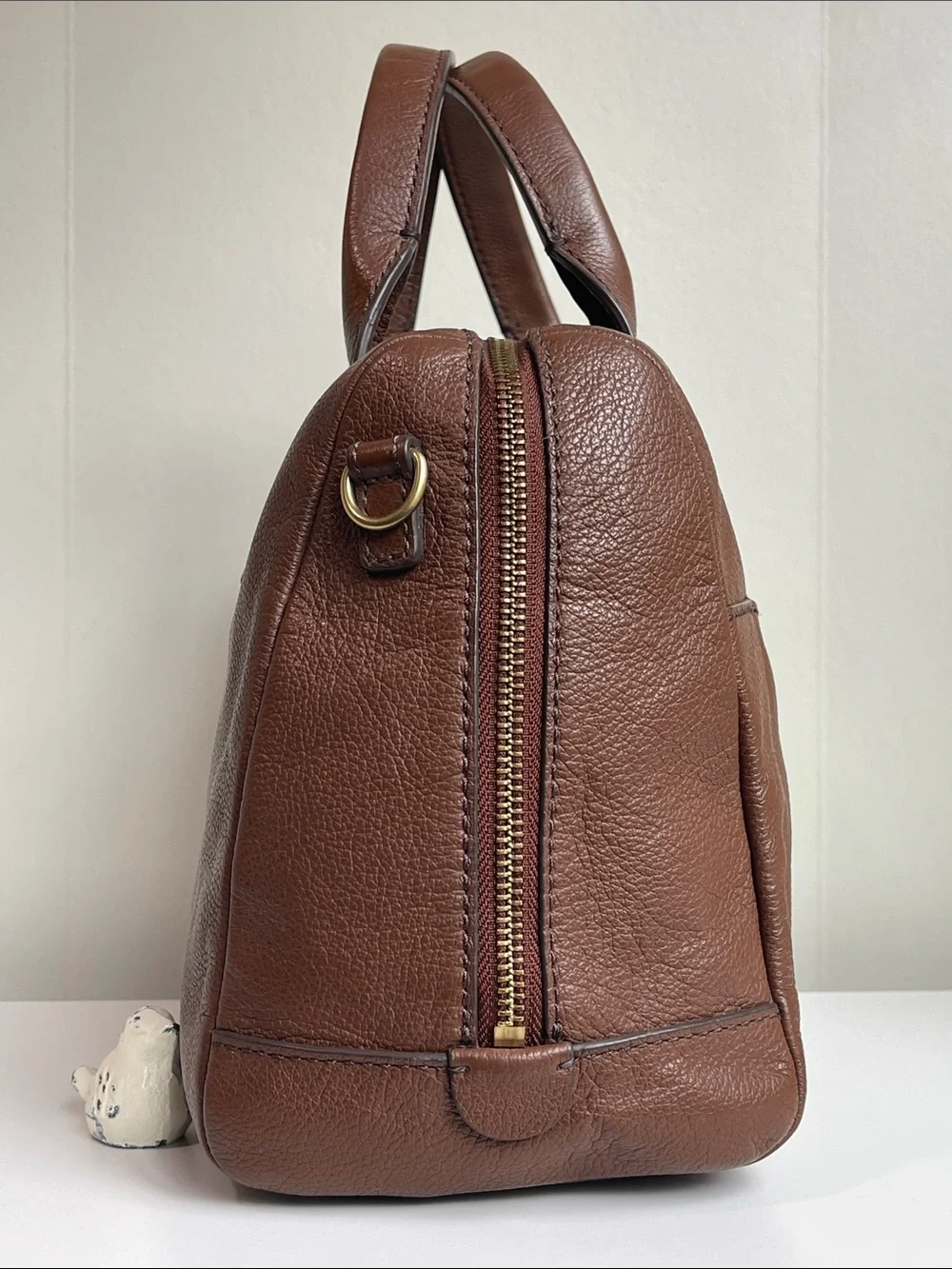 Fossil 🗝️ Fiona Satchel Crossbody